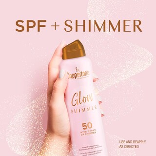 Foto 3 | Foto 3 | Venta Internacional - Coppertone Glow Shimmering Protector Solar Spray Spf 50, 5 Onzas