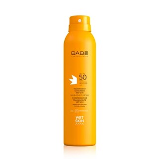 Foto 1 | Foto 1 | Fotoprotector Babé Transparente Wetskin Fps 50 Spray 200 ml
