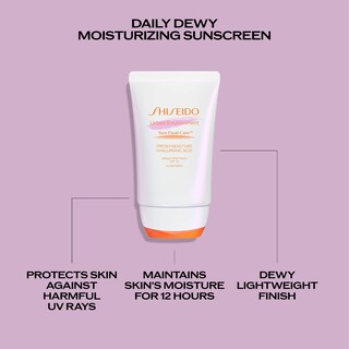 Foto 4 | Foto 4 | Protector Solar Shiseido Urban Environment Fresh-moisture 50 Ml Spf 42 - Venta Internacional