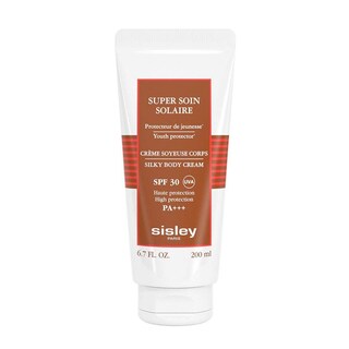 Foto 1 | Foto 1 | Protector Solar Sisley Super Soin Solaire Creme Soyeuse Corps Spf30 200 Ml - Venta Internacional.
