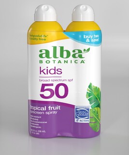 Foto 1 | Foto 1 | Protector Solar En Aerosol Alba Botanica Kids Tropical Fruit Spf 50 150 Ml - Venta Internacional.