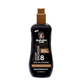 Foto 1 | Foto 1 | Gel De Protección Solar En Aerosol Australian Gold Spf 8 240 Ml Con Bronceador - Venta Internacional.