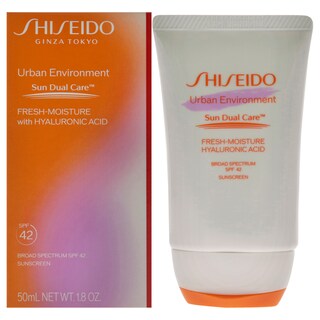 Foto 1 | Foto 1 | Protector Solar Shiseido Urban Environment Fresh Moisture Spf 42 - Venta Internacional.