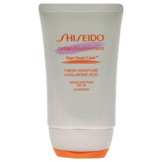 Foto 2 | Foto 2 | Protector Solar Shiseido Urban Environment Fresh Moisture Spf 42 - Venta Internacional.