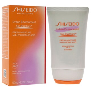 Foto 3 | Foto 3 | Protector Solar Shiseido Urban Environment Fresh Moisture Spf 42 - Venta Internacional.