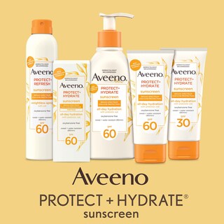 Foto 4 | Foto 4 | Loción Corporal Con Protección Solar Aveeno Protect + Hydrate Spf 60 355 Ml - Venta Internacional.