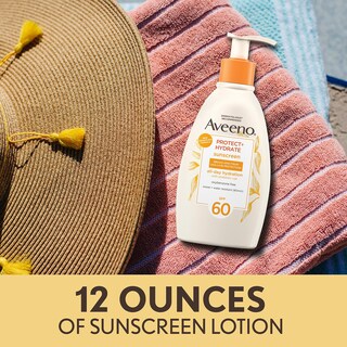 Foto 5 | Foto 5 | Loción Corporal Con Protección Solar Aveeno Protect + Hydrate Spf 60 355 Ml - Venta Internacional.