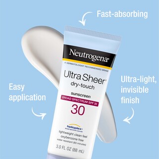 Foto 2 | Foto 2 | Loción De Protección Solar Neutrogena Ultra Sheer Dry-touch Spf 30 90 Ml - Venta Internacional.