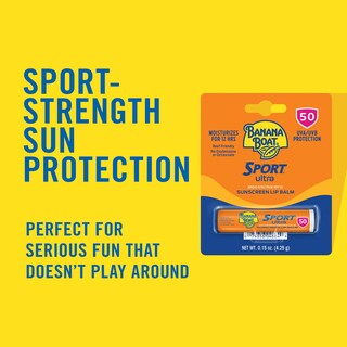 Foto 2 | Foto 2 | Protector Solar Para Labios Banana Boat Sport Ultra Spf 50, Paquete De 10 - Venta Internacional.