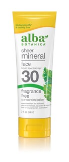 Foto 1 | Foto 1 | Protector Solar Alba Botanica Sheer Mineral Spf 30 60 Ml Para Rostro - Venta Internacional.
