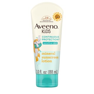 Foto 1 | Foto 1 | Protector Solar Aveeno Kids De Protección Continua Spf 50 90 Ml - Venta Internacional.