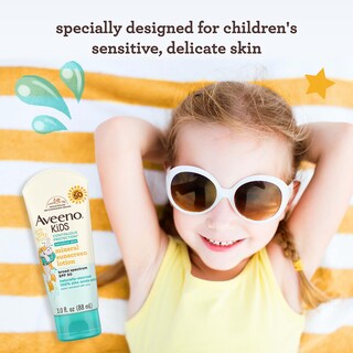 Foto 3 | Foto 3 | Protector Solar Aveeno Kids De Protección Continua Spf 50 90 Ml - Venta Internacional.