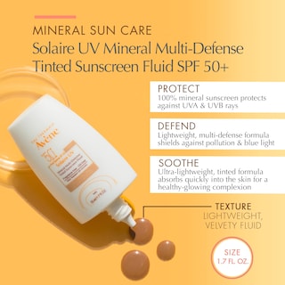 Foto 2 | Foto 2 | Crema Solar Eau Thermale Avène Solarie Uv Mineral 50+ 50 Ml - Venta Internacional.