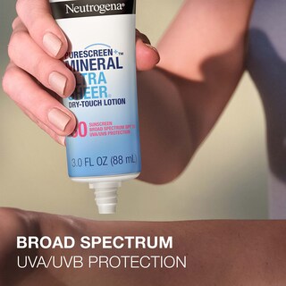 Foto 3 | Foto 3 | Loción De Protección Solar Neutrogena Mineral Ultrasheer Spf 30 90 Ml - Venta Internacional.