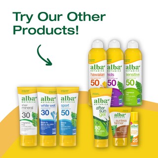 Foto 6 | Foto 6 | Protector Solar En Aerosol Alba Botanica Sheer Mineral Spf 30 150 Ml - Venta Internacional.