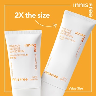 Foto 4 | Foto 4 | Protector Solar Innisfree Daily Uv Defense Spf 36 Jumbo 100 Ml - Venta Internacional.