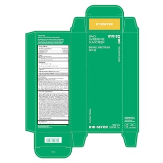 Foto 7 | Foto 7 | Protector Solar Innisfree Daily Uv Defense Spf 36 Jumbo 100 Ml - Venta Internacional.