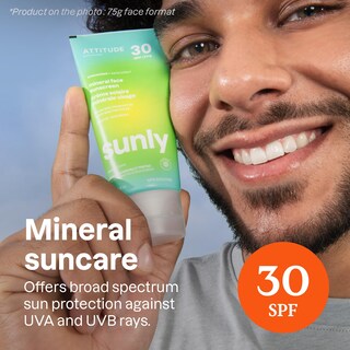 Foto 2 | Foto 2 | Protector Solar Attitude Mineral Con Óxido De Zinc Spf 30 150 Ml - Venta Internacional.