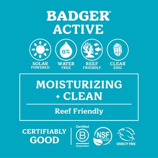 Foto 3 | Foto 3 | Protector Solar en Barra Badger Face SPF 35 de 18 g 97% Orgánico - Venta Internacional