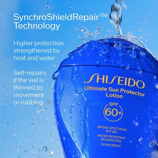 Foto 4 | Foto 4 | Loción Protectora Solar Sunscreen Shiseido Ultimate, 50 Ml, Spf 60+ - Venta Internacional.