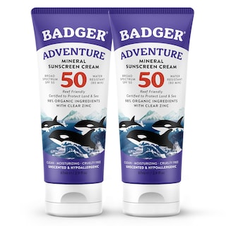 Foto 1 | Foto 1 | Protector Solar Badger Biodegradable Reef Safe Spf 50, 85 Ml, Paquete De 2 - Venta Internacional.