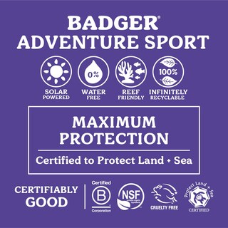 Foto 3 | Foto 3 | Protector Solar Badger Biodegradable Reef Safe Spf 50, 85 Ml, Paquete De 2 - Venta Internacional.