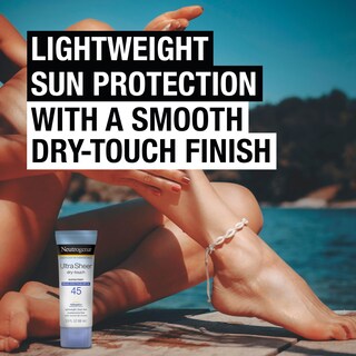 Foto 2 | Foto 2 | Loción de Protección Solar Neutrogena Ultra Sheer Dry-Touch SPF 45 90 ml - Venta Internacional