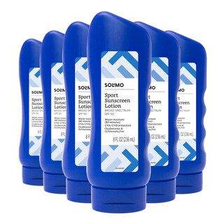 Foto 1 | Foto 1 | Loción De Protección Solar Solimo Spf 50 Body 240 Ml, Paquete De 6 - Venta Internacional.
