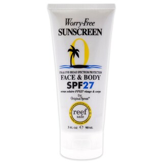Foto 1 | Foto 1 | Protector Solar Original Sprout Para Rostro Y Cuerpo, Spf 27, Botella De 90 Ml - Venta Internacional.
