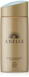 Protector Solar Anessa Shiseido Perfect Uv Skincare Milk Spf50 90 Ml - Venta Internacional.