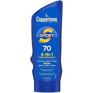 Foto 1 | Foto 1 | Crema Solar Coppertone Sport Spf 70, 207 Ml, Resistente Al Agua - Venta Internacional.