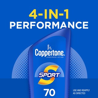 Foto 3 | Foto 3 | Crema Solar Coppertone Sport Spf 70, 207 Ml, Resistente Al Agua - Venta Internacional.