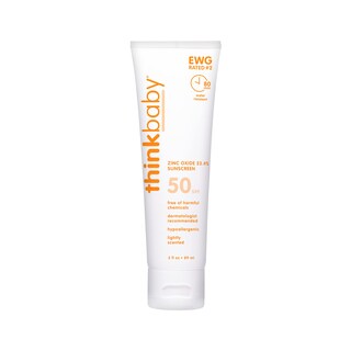 Foto 1 | Foto 1 | Protector Solar Thinkbaby Spf 50+ Baby Mineral, 90 Ml, Resistente Al Agua - Venta Internacional.