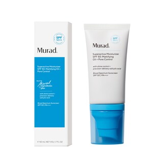 Foto 1 | Foto 1 | Crema Hidratante Murad Superactive Matifying Spf 50 50 Ml - Venta Internacional.