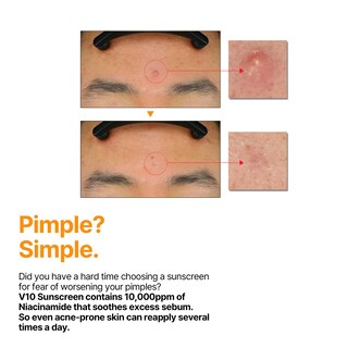 Foto 6 | Foto 6 | Protector Solar Some By Mi V10 Hyal Air Fit Spf 50 50 Ml - Venta Internacional.