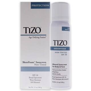 Foto 1 | Foto 1 | Protector Solar Tizo Sheerfoam™ Para Cuerpo Y Rostro Spf 30, No Teñido - Venta Internacional.