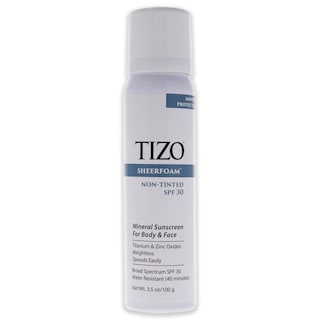 Foto 2 | Foto 2 | Protector Solar Tizo Sheerfoam™ Para Cuerpo Y Rostro Spf 30, No Teñido - Venta Internacional.