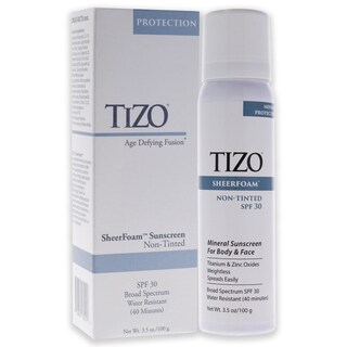 Foto 3 | Foto 3 | Protector Solar Tizo Sheerfoam™ Para Cuerpo Y Rostro Spf 30, No Teñido - Venta Internacional.