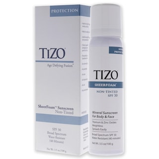 Foto 4 | Foto 4 | Protector Solar Tizo Sheerfoam™ Para Cuerpo Y Rostro Spf 30, No Teñido - Venta Internacional.