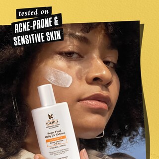 Foto 3 | Foto 3 | Protector Solar Kiehl's Super Fluid Uv Defense Spf 50+ 50 Ml - Venta Internacional.