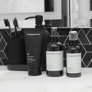Foto 7 | Foto 7 | Set De Cuidado De La Piel Hommeface Daily Trio Para Hombres Con Limpiador Facial, Tónico E Hidratante - Venta Internacional.