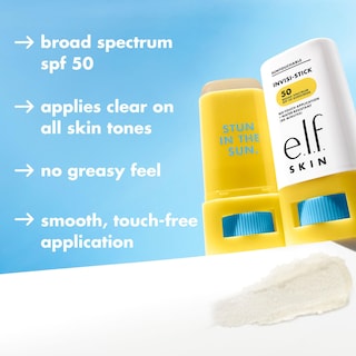 Foto 3 | Foto 3 | Protector Solar E.l.f. Skin Suntouchable Invisi-stick Spf 50 - Venta Internacional.