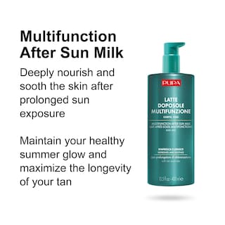 Foto 2 | Foto 2 | Crema Corporal Y Facial Para Después Del Sol Pupa Milano 400 Ml - Venta Internacional.