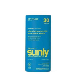 Foto 1 | Foto 1 | Protector Solar En Barra Attitude Mineral Para Niños Spf 30 62 Ml - Venta Internacional.