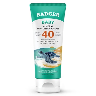 Foto 1 | Foto 1 | Protector Solar Badger Spf 40 Baby Mineral, 85 Ml, Resistente Al Agua - Venta Internacional.