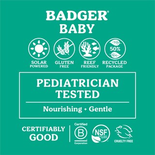 Foto 3 | Foto 3 | Protector Solar Badger Spf 40 Baby Mineral, 85 Ml, Resistente Al Agua - Venta Internacional.
