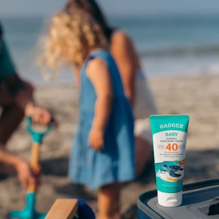 Foto 4 | Foto 4 | Protector Solar Badger Spf 40 Baby Mineral, 85 Ml, Resistente Al Agua - Venta Internacional.