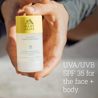 Foto 2 | Foto 2 | Protector Solar Oars + Alps Go Stick Clear Spf 35, 50 Ml, 1 Paquete - Venta Internacional.