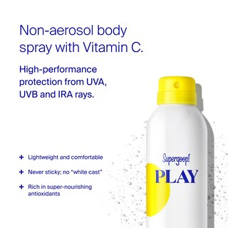 Foto 2 | Foto 2 | Spray De Protección Solar Supergoop! Antioxidante Play Spf 30, 180 Ml - Venta Internacional.