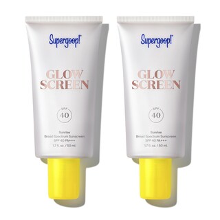 Foto 1 | Foto 1 | Protector Solar Supergoop! Glowscreen Spf 40, 50 Ml, Paquete De 2 - Venta Internacional.